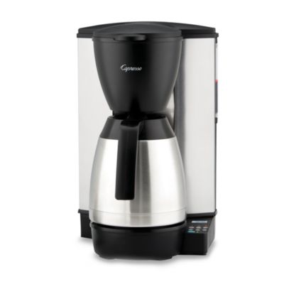 Capresso MT600 Plus 10-Cup Programmable Coffee Maker with Thermal Carafe - Bed Bath & Beyond